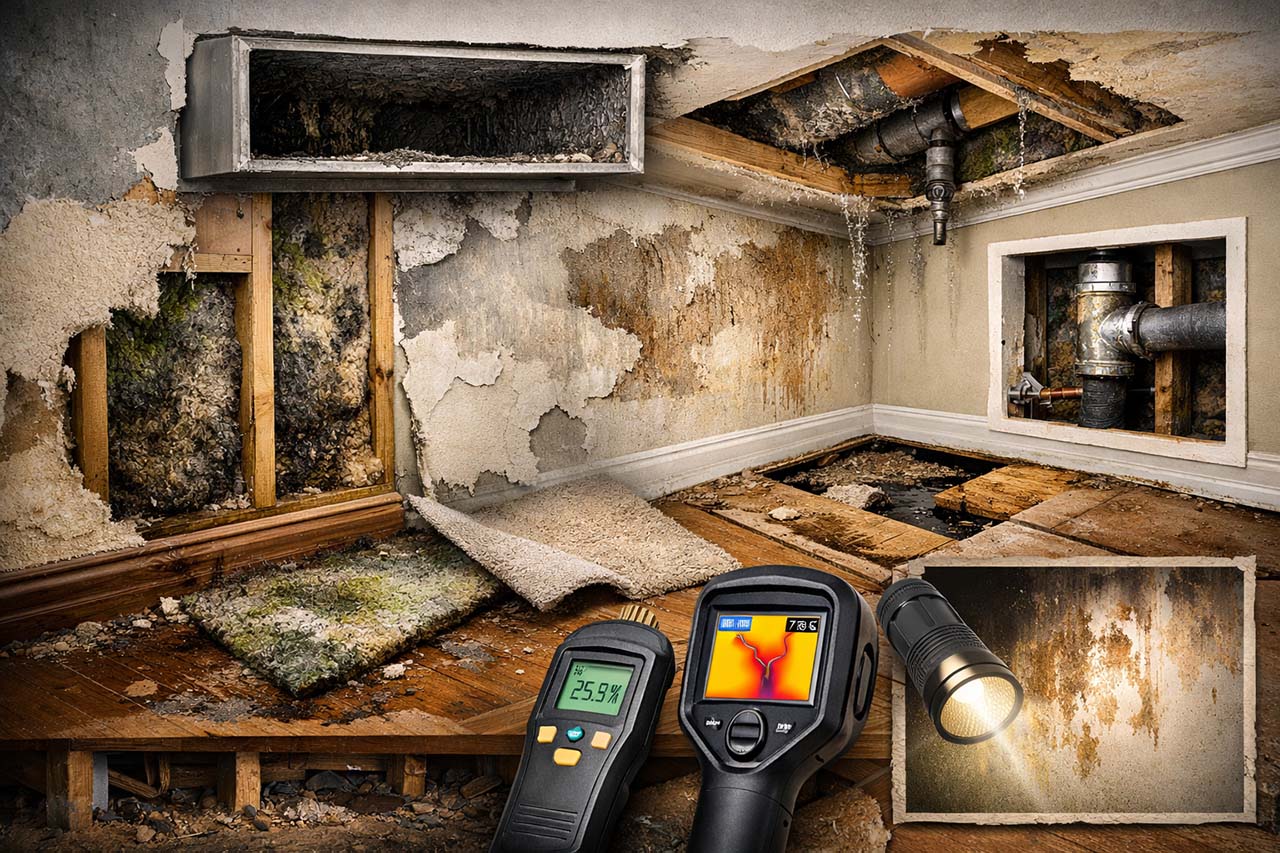 Mold and Home Inspections