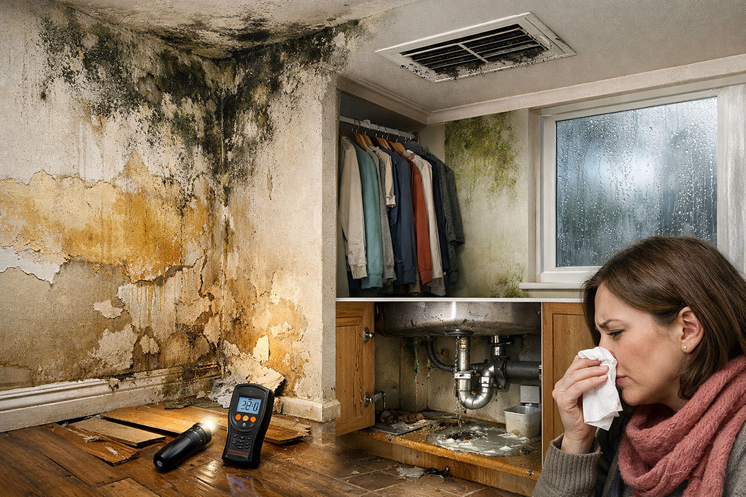 How can I tell if I have mold?