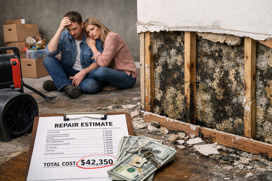 Mold Inspections For Home Buyers