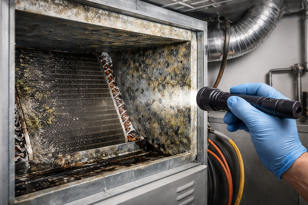 Mold In Air Ducts and HVAC