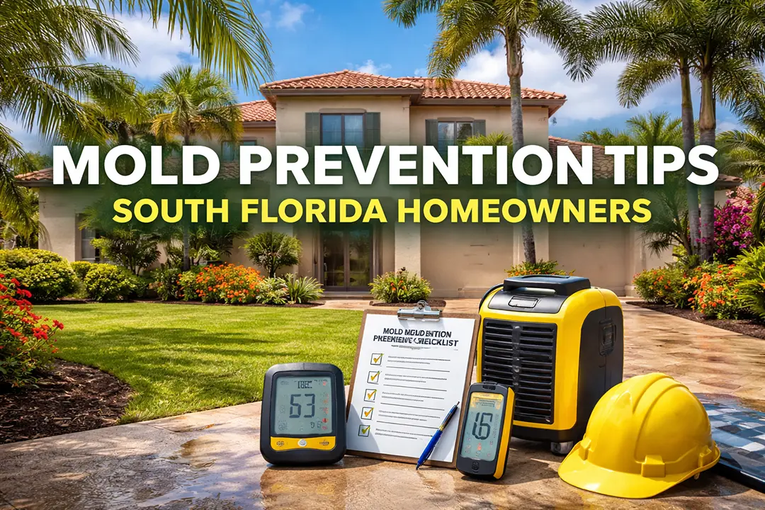 Mold Prevention Tips
