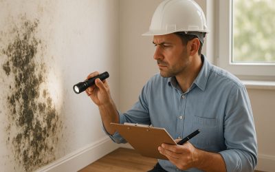 Is mold inspection included with a standard home inspection?
