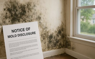 Should mold be disclosed during property transactions?