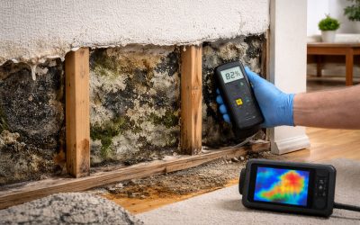 Signs of Hidden Mold Behind Walls or Under Floors