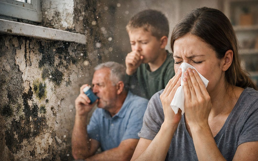 Why is mold dangerous, and what health effects can it cause?