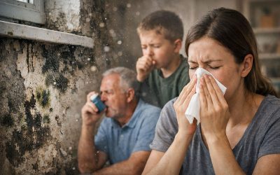 Why is mold dangerous, and what health effects can it cause?