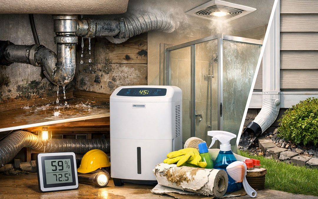 How can I prevent mold from returning?