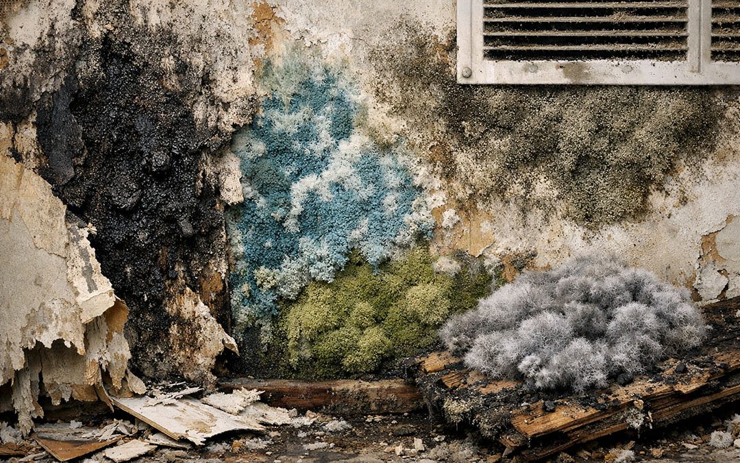 Which mold species are most harmful to health?
