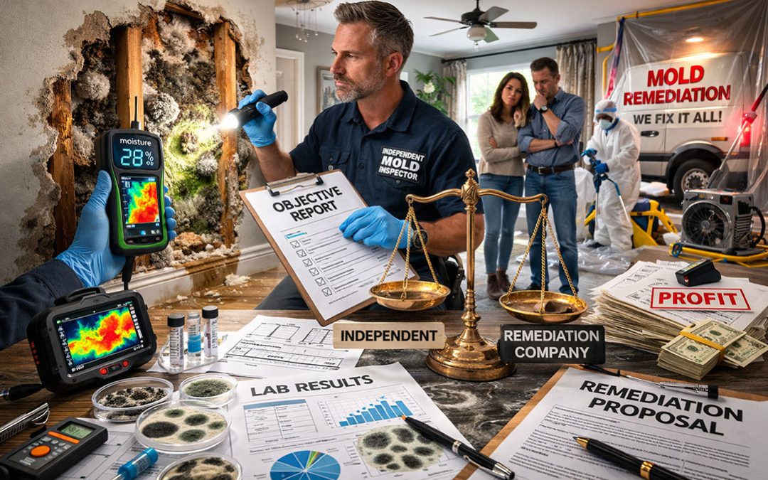 Florida Law Requires Mold Assessment and Remediation to Be Separate – Here’s What Property Owners Must Know