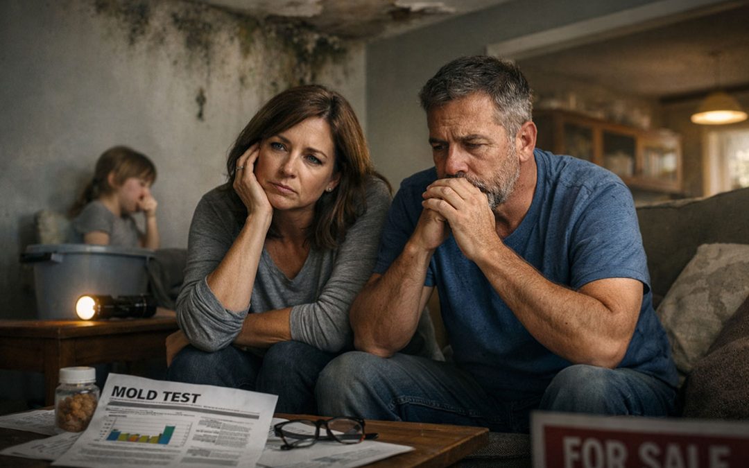 Mold and the Mental Load: How “Suspicious” Homes Wear People Down