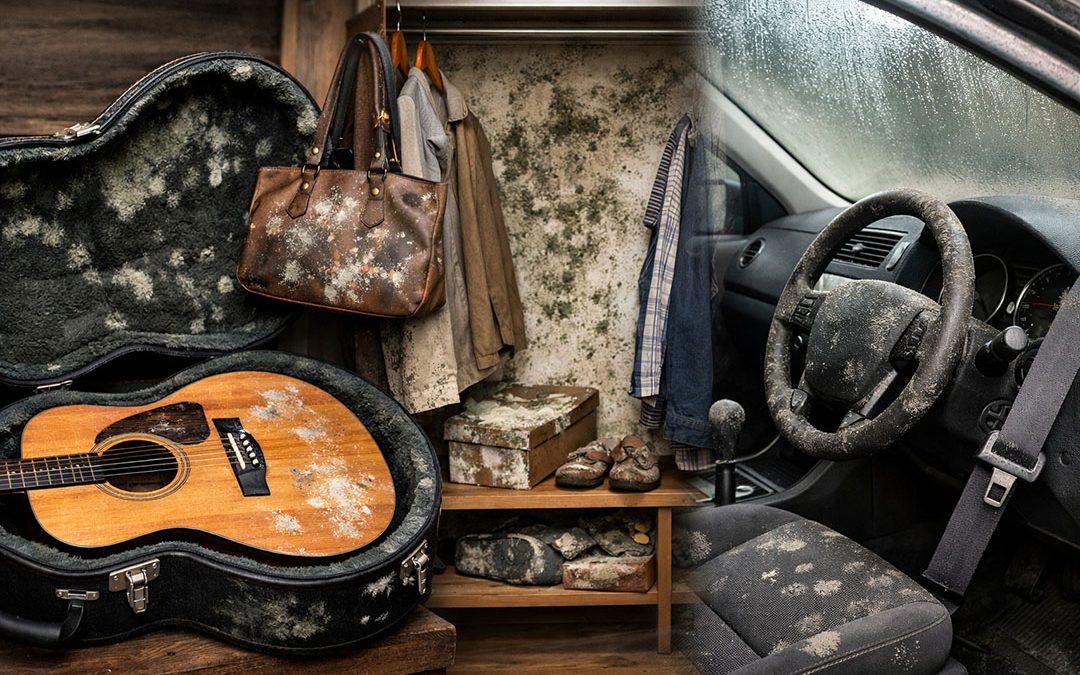 Unexpected Mold Hotspots: Musical Instruments, Closets, and Cars