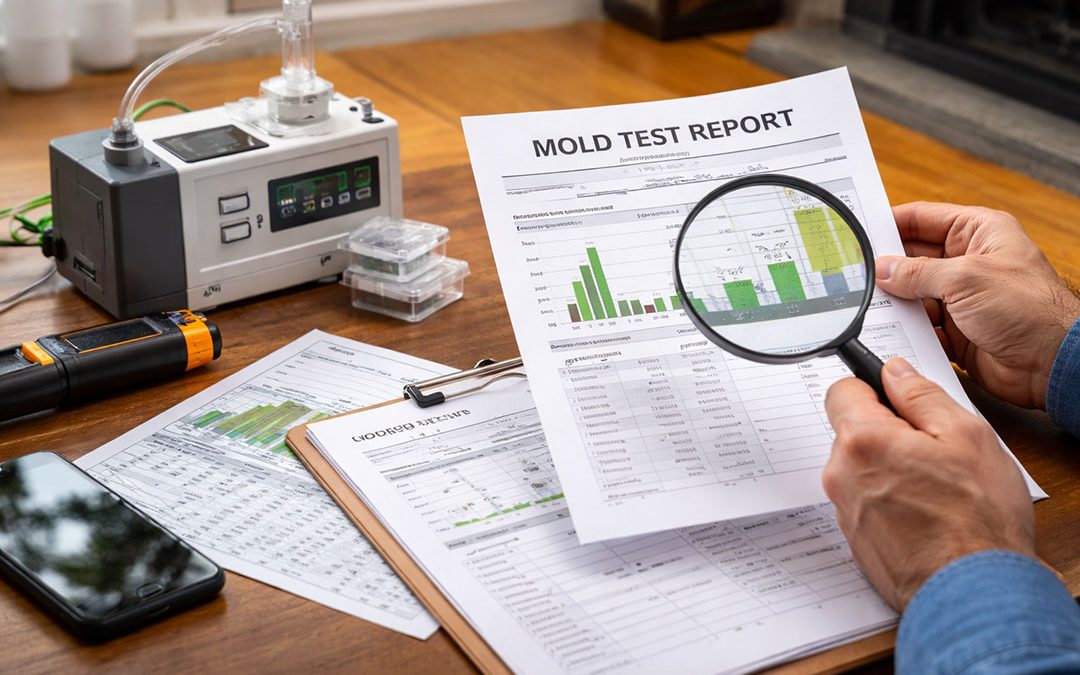 What Mold Levels Are Considered “Normal” in a Home?