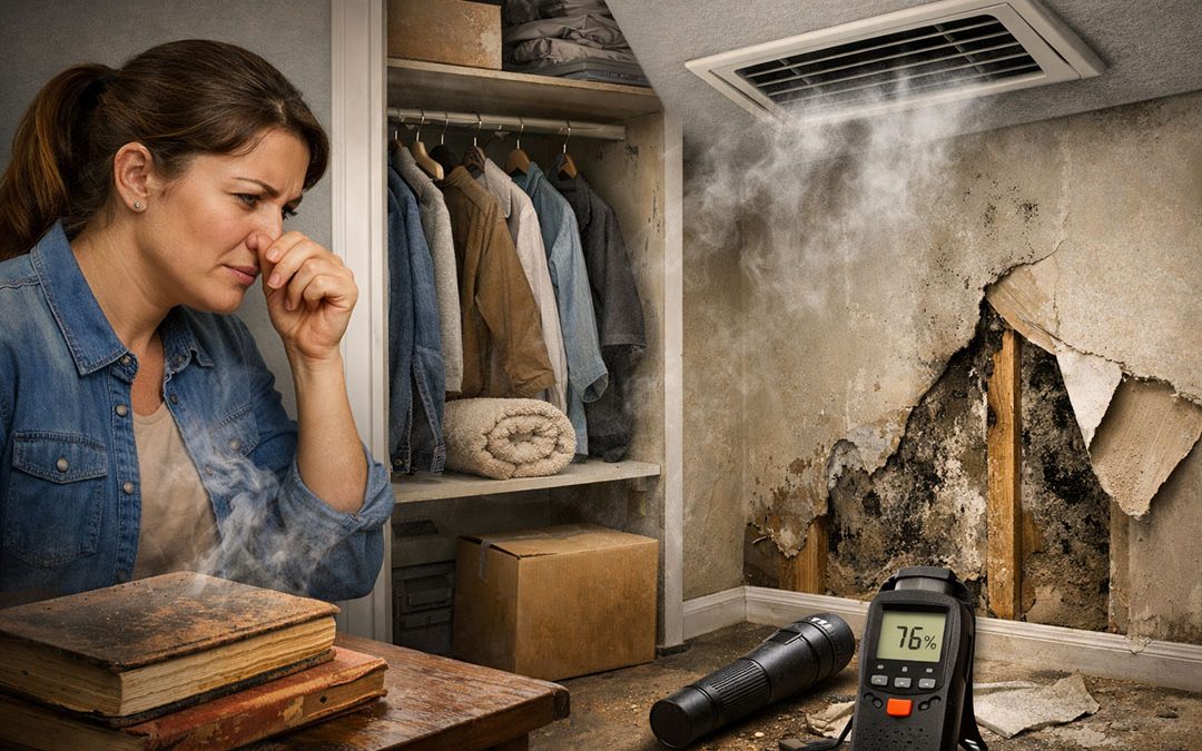 The Nose Knows: Using Odor Clues to Catch Mold Before You See It