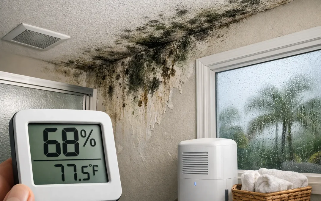 How Does Humidity Affect Mold Growth?