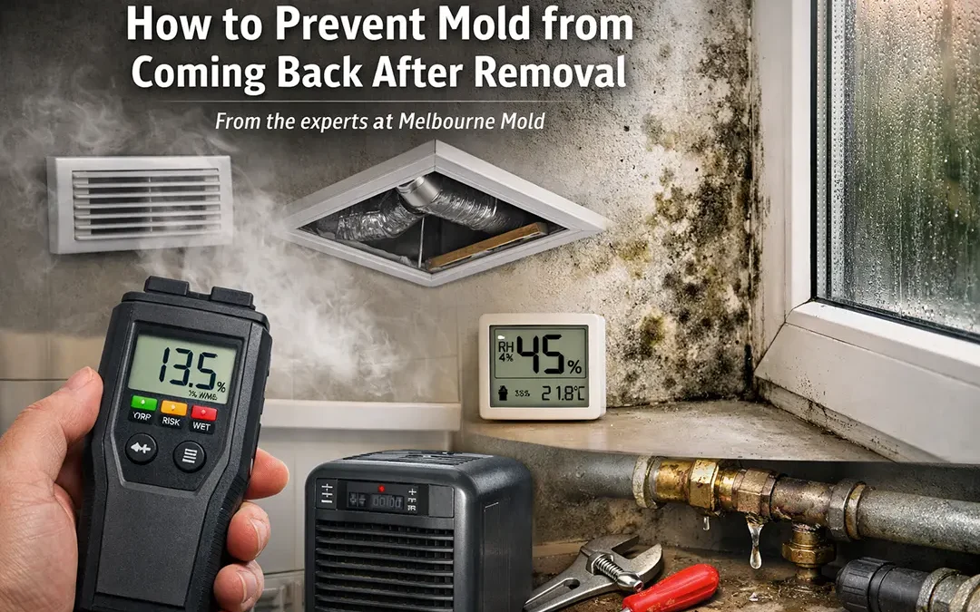 How to Prevent Mold from Coming Back After Removal