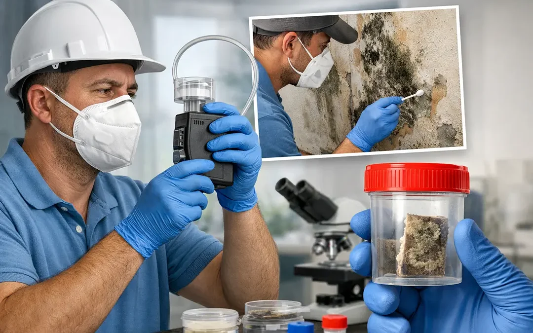 How Mold Testing Is Performed | Air, Surface & Bulk Sampling | Melbourne Mold FL
