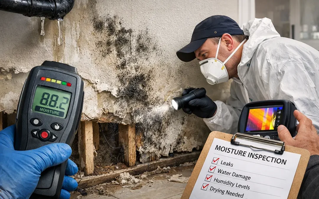 State and public health guidance shifts related to Mold Testing