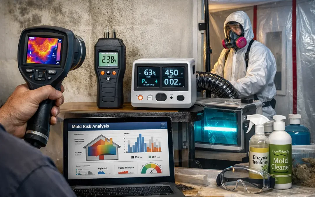 Technology and remediation practice trends in Mold Testing