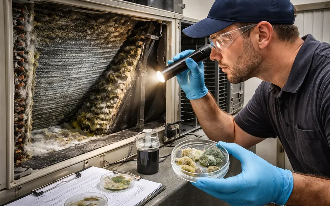 How to Test for Mold in HVAC Systems Before It Spreads