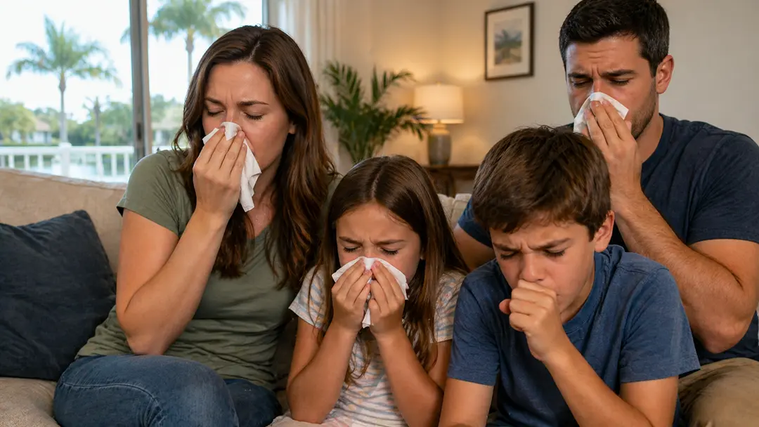 Allergen Testing in Florida: Protecting Your Indoor Air Quality at Home and Work