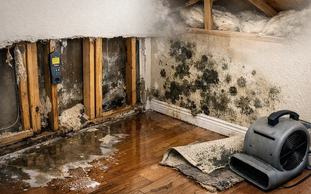 If the Source of Dampness Is Removed, Will Mold Live On?