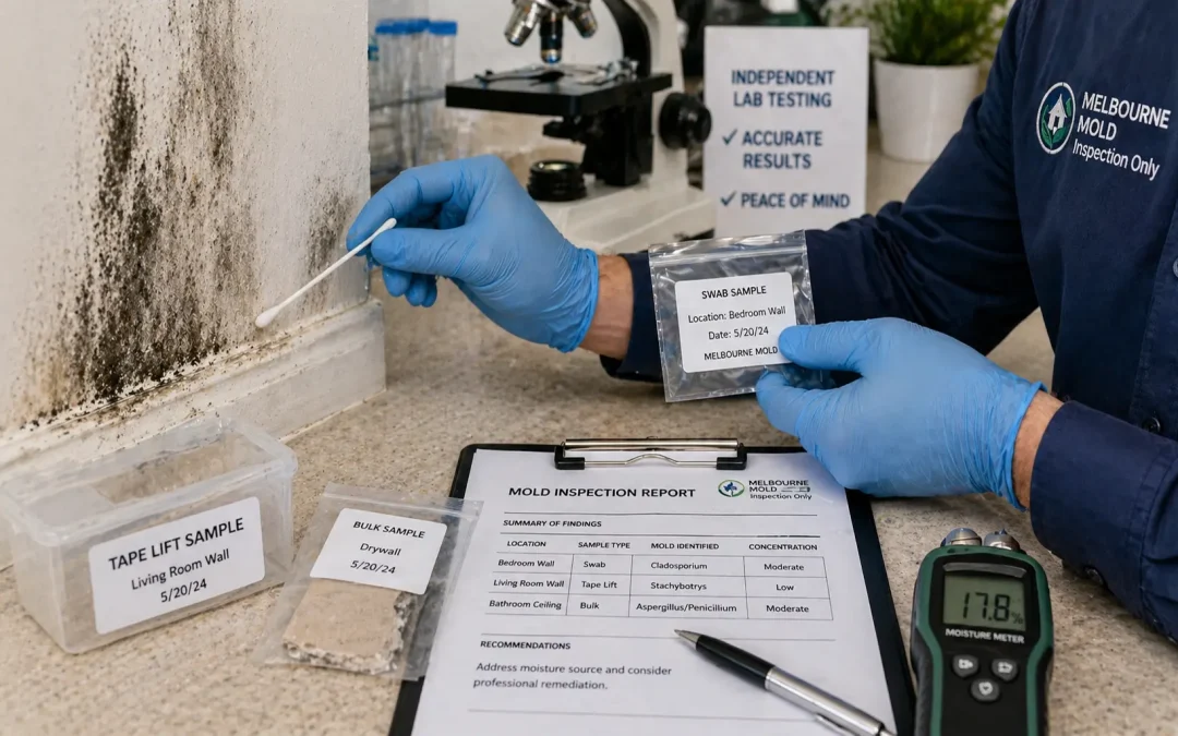 What Is Mold Surface Sampling? A Guide for Home and Small Business Owners