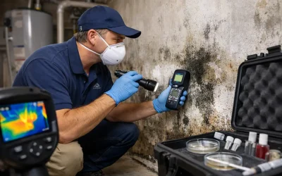 What Happens During A Mold Inspection?